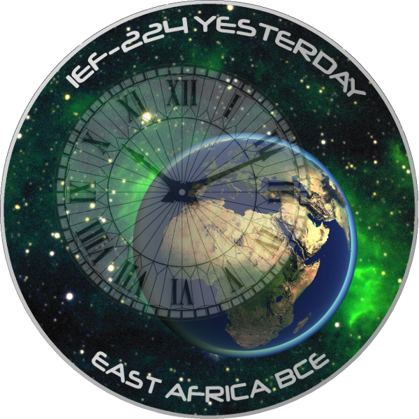 Beyond Yesterday Mission Patch